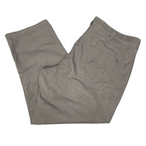 Ridgecut Tough Wear Mens Fits 44 x 28 Olive Cargo Work Pants Utility